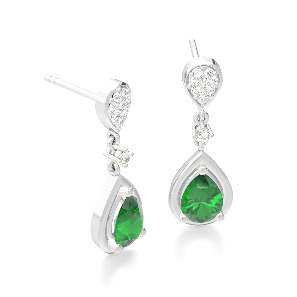 Foliate Emerald