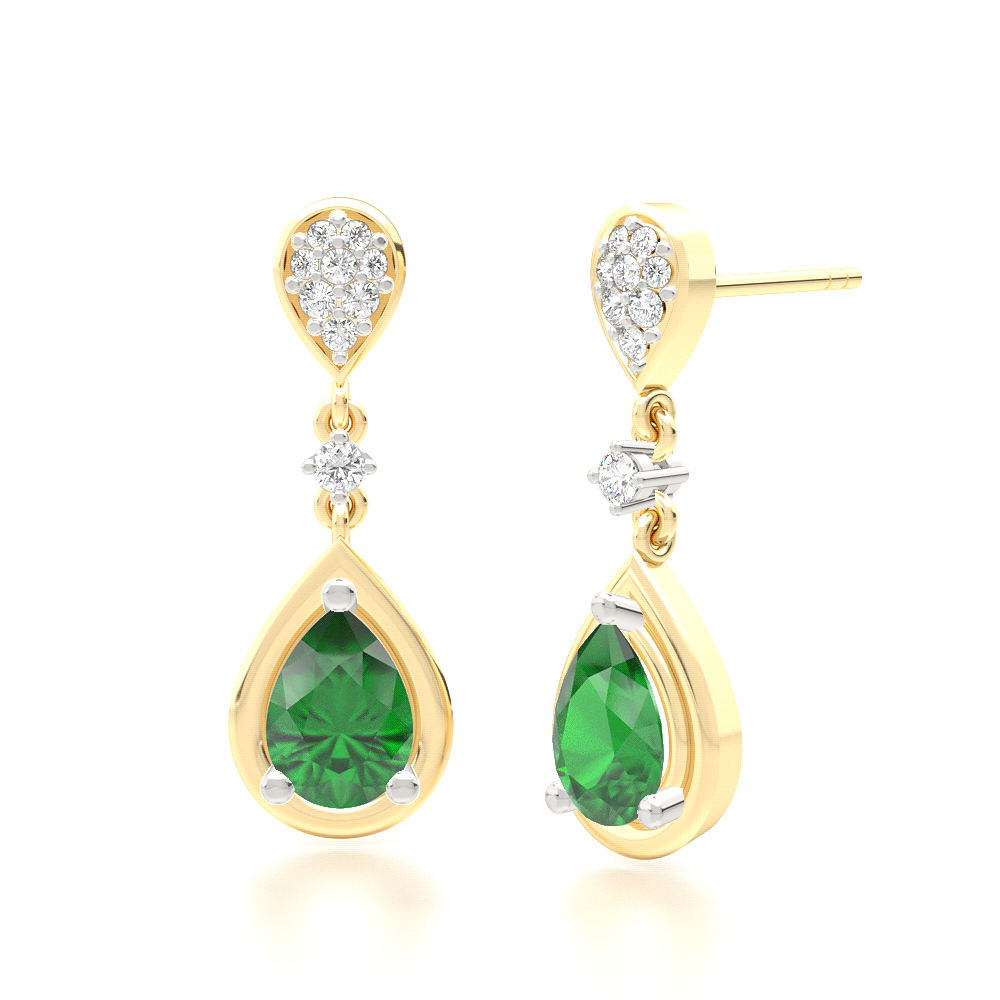 Foliate Emerald