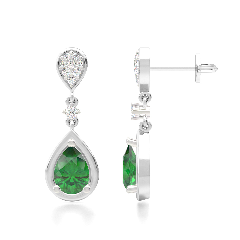 Foliate Emerald