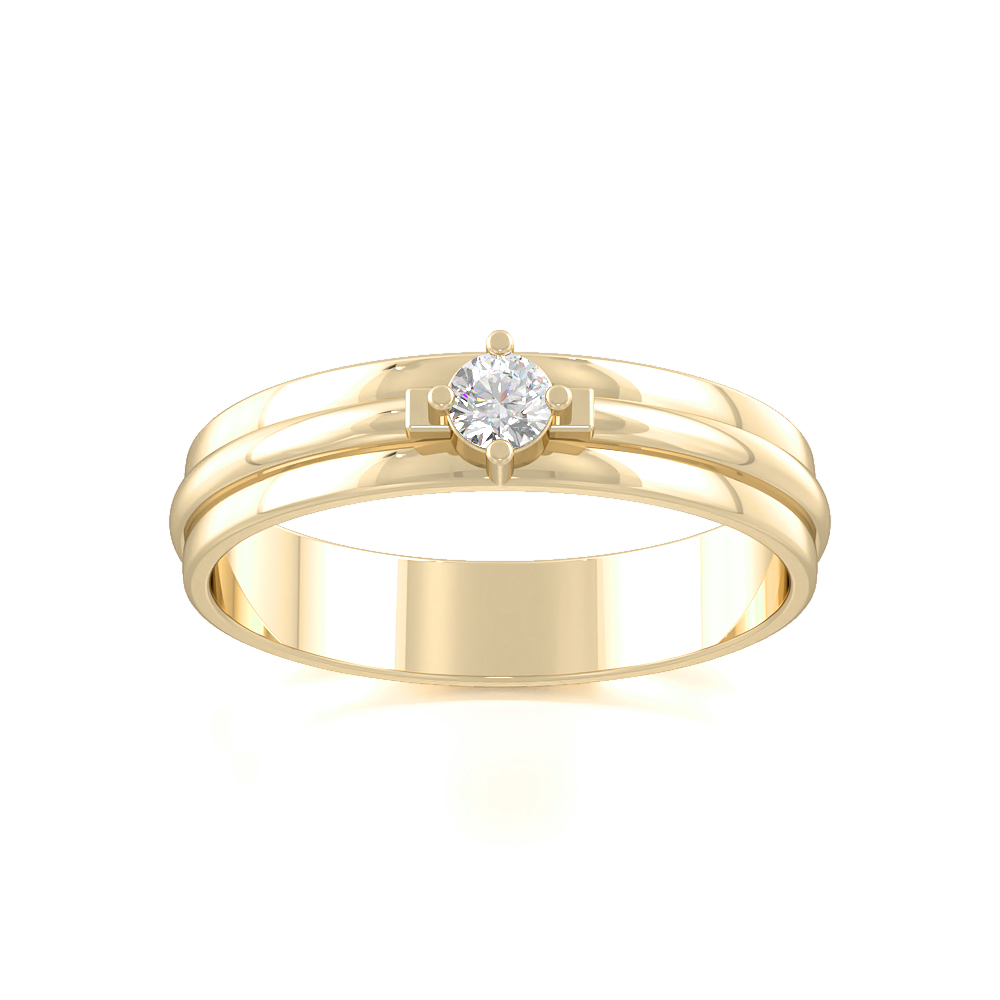 Buy Mia By Tanishq Nature's Finest Gold Petal Perfection Ring Online At  Best Price @ Tata CLiQ