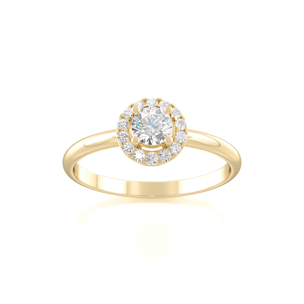 Jewel of the Week - Delicate Details: Fancy Light Yellow Diamond Ring |  PriceScope